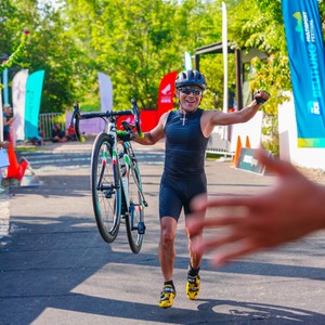 Race photo from Belitung Multisport Festival