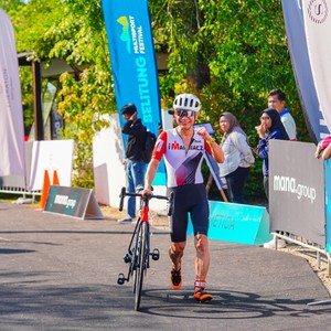 Race photo from Belitung Multisport Festival