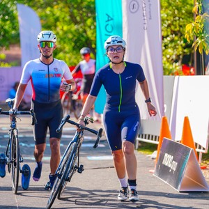 Race photo from Belitung Multisport Festival