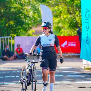 Race photo from Belitung Multisport Festival