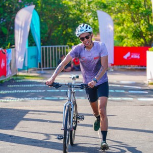 Race photo from Belitung Multisport Festival