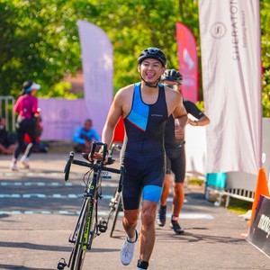 Race photo from Belitung Multisport Festival