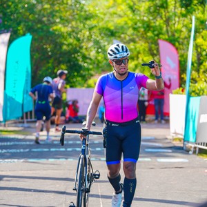 Race photo from Belitung Multisport Festival
