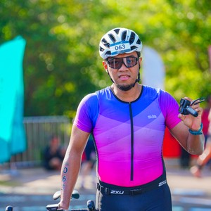 Race photo from Belitung Multisport Festival