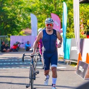 Race photo from Belitung Multisport Festival