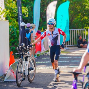 Race photo from Belitung Multisport Festival