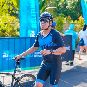 Race photo from Belitung Multisport Festival