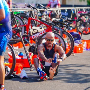 Race photo from Belitung Multisport Festival