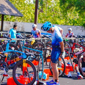 Race photo from Belitung Multisport Festival