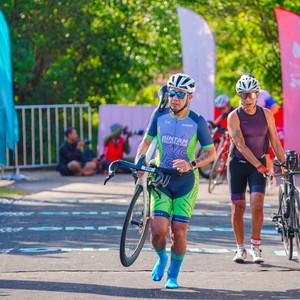 Race photo from Belitung Multisport Festival