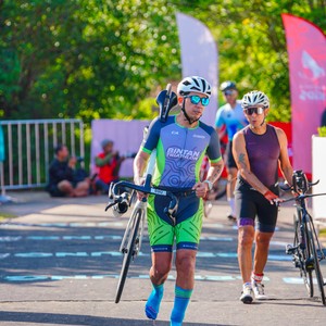 Race photo from Belitung Multisport Festival