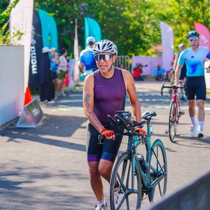 Race photo from Belitung Multisport Festival