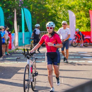 Race photo from Belitung Multisport Festival