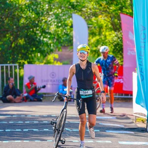 Race photo from Belitung Multisport Festival