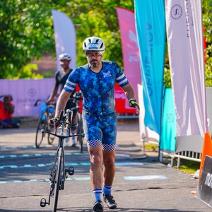 Race photo from Belitung Multisport Festival