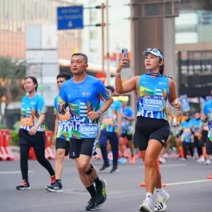 Race photo from ISOPLUS RUN 2026 - JAKARTA