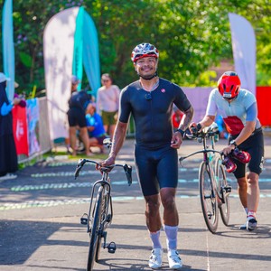 Race photo from Belitung Multisport Festival