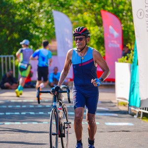 Race photo from Belitung Multisport Festival
