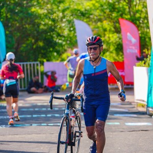 Race photo from Belitung Multisport Festival
