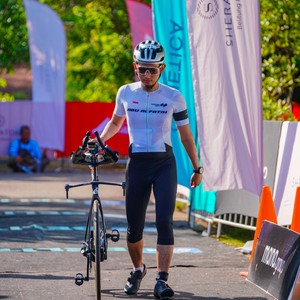 Race photo from Belitung Multisport Festival