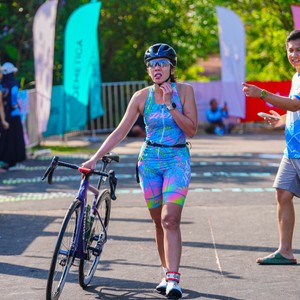 Race photo from Belitung Multisport Festival