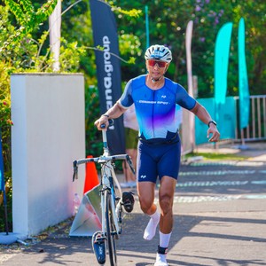 Race photo from Belitung Multisport Festival