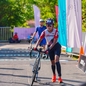 Race photo from Belitung Multisport Festival