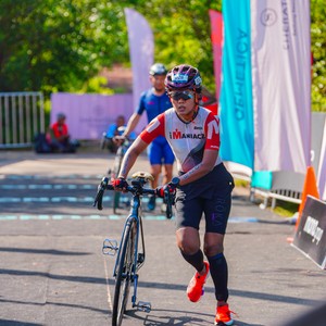 Race photo from Belitung Multisport Festival