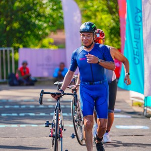 Race photo from Belitung Multisport Festival