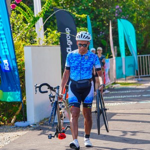 Race photo from Belitung Multisport Festival