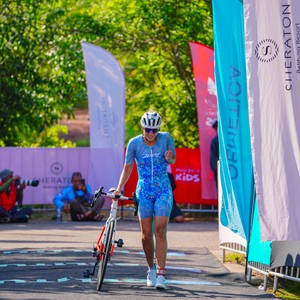 Race photo from Belitung Multisport Festival