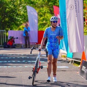 Race photo from Belitung Multisport Festival