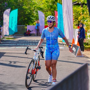 Race photo from Belitung Multisport Festival