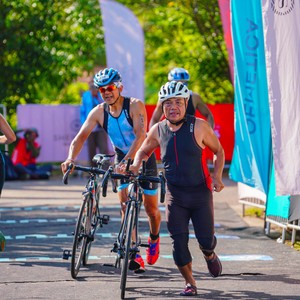 Race photo from Belitung Multisport Festival