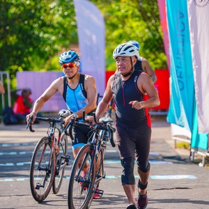 Race photo from Belitung Multisport Festival