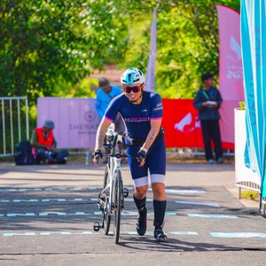 Race photo from Belitung Multisport Festival