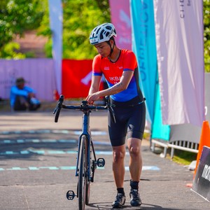 Race photo from Belitung Multisport Festival