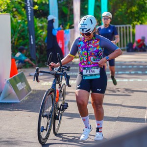 Race photo from Belitung Multisport Festival