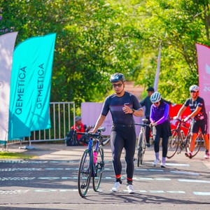 Race photo from Belitung Multisport Festival