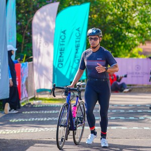 Race photo from Belitung Multisport Festival