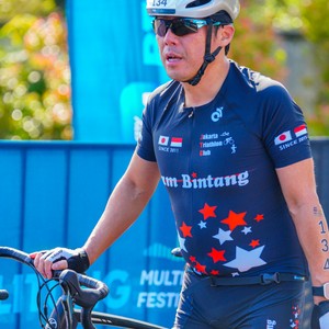 Race photo from Belitung Multisport Festival