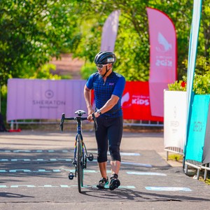 Race photo from Belitung Multisport Festival