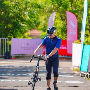Race photo from Belitung Multisport Festival