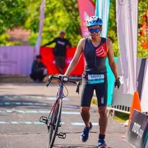 Race photo from Belitung Multisport Festival
