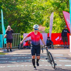 Race photo from Belitung Multisport Festival