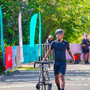 Race photo from Belitung Multisport Festival