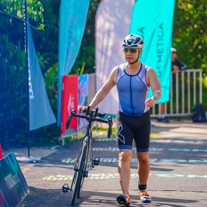 Race photo from Belitung Multisport Festival