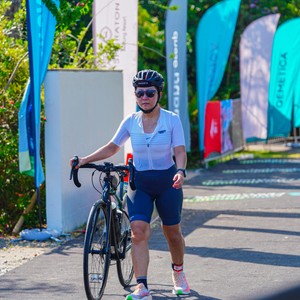 Race photo from Belitung Multisport Festival