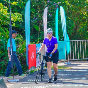 Race photo from Belitung Multisport Festival