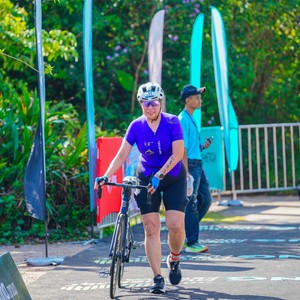 Race photo from Belitung Multisport Festival